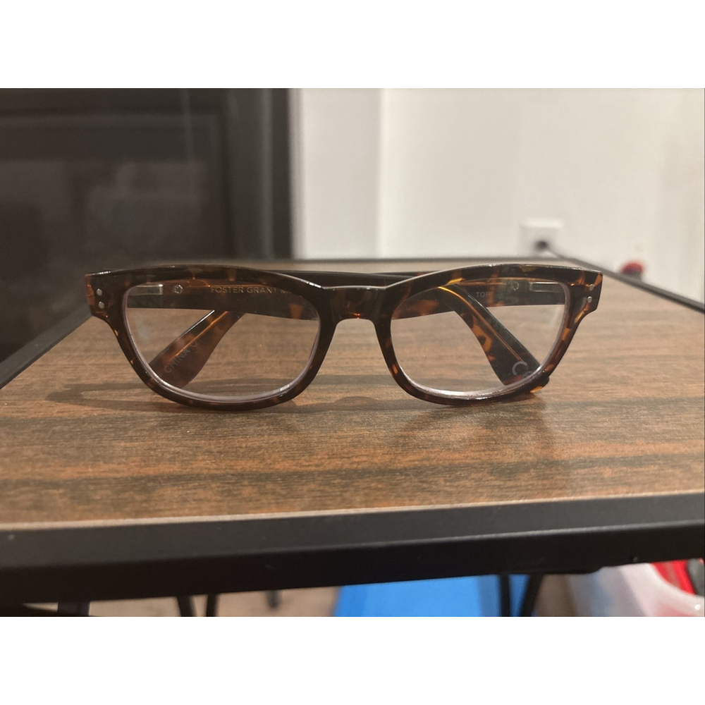 Foster Grant MultiFocus Tortoise Glasses Frame Only CONAN TOR 54/18-140
